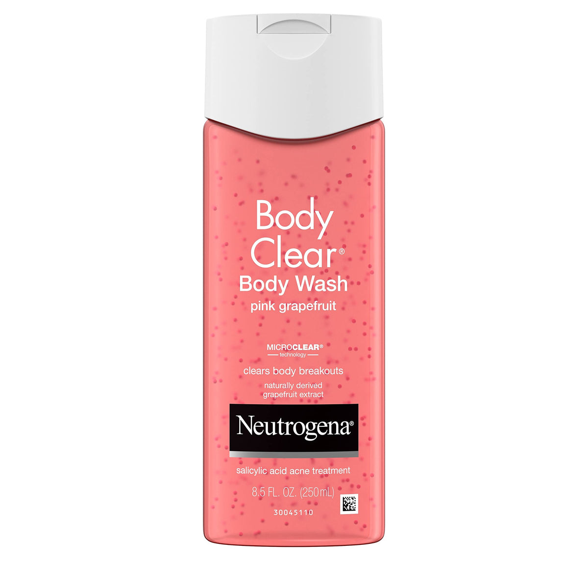 Neutrogena Body Clear Acne Treatment Body Wash with 2% Salicylic Acid Acne Medicine to Prevent Body Breakouts, Pink Grapefruit Shower Gel for Back Beauty & Personal Care Neutrogena