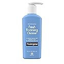 Neutrogena Fresh Foaming Gentle Daily Facial Cleanser & Makeup Remover, Oil-, Soap- & Alcohol-Free, Removes Dirt, Oil & Waterproof Makeup Beauty & Personal Care Neutrogena