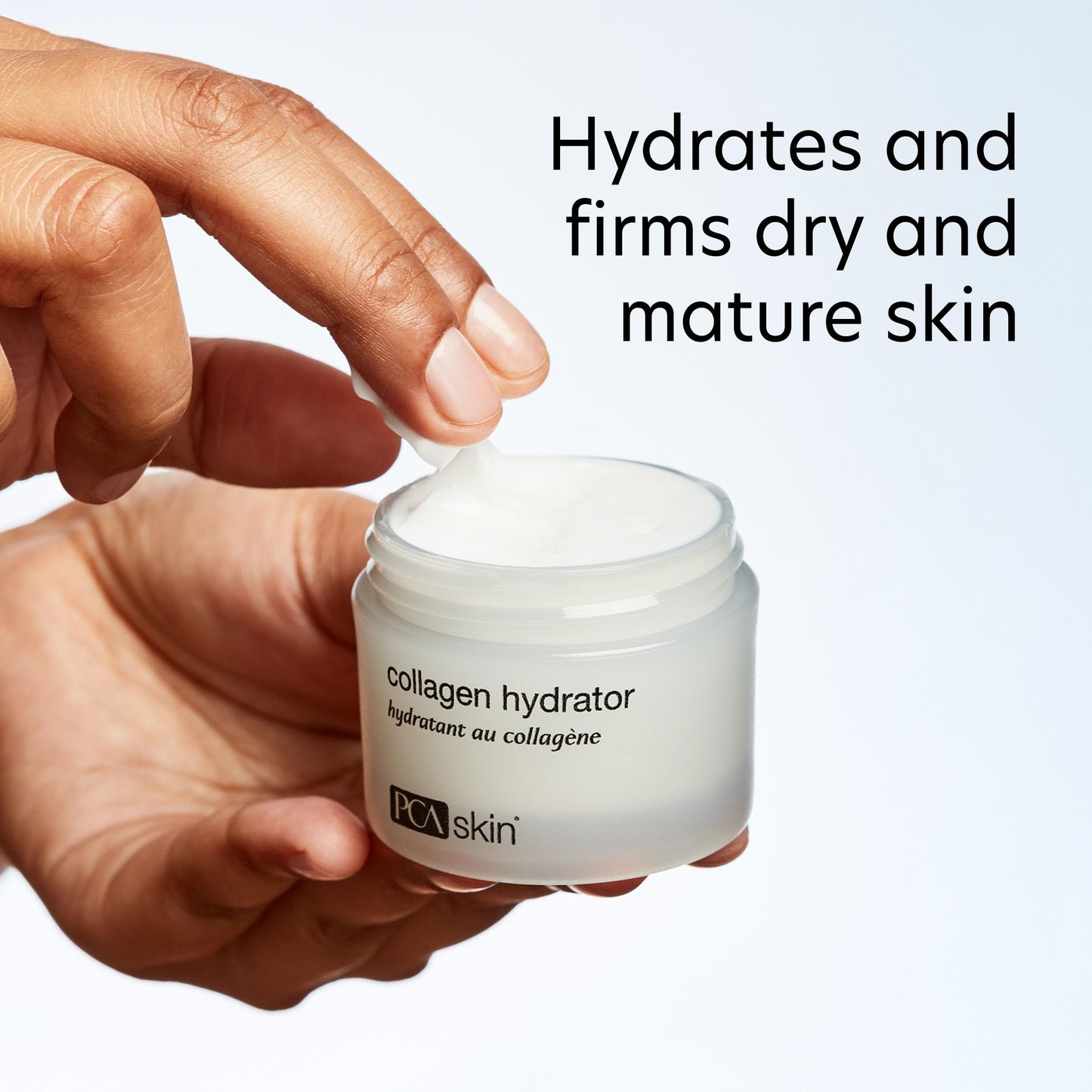 PCA SKIN Hydrating Collagen Cream for Face, Collagen Hydrator Night Cream, Hydrates and Firms Dry Mature Skin, Made with Shea Butter, Olive Fruit Oil Beauty & Personal Care PCA SKIN