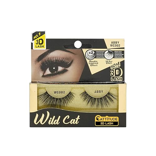 Abby - Wild Cat 3D Lashes Beauty & Personal Care EBIN NEW YORK