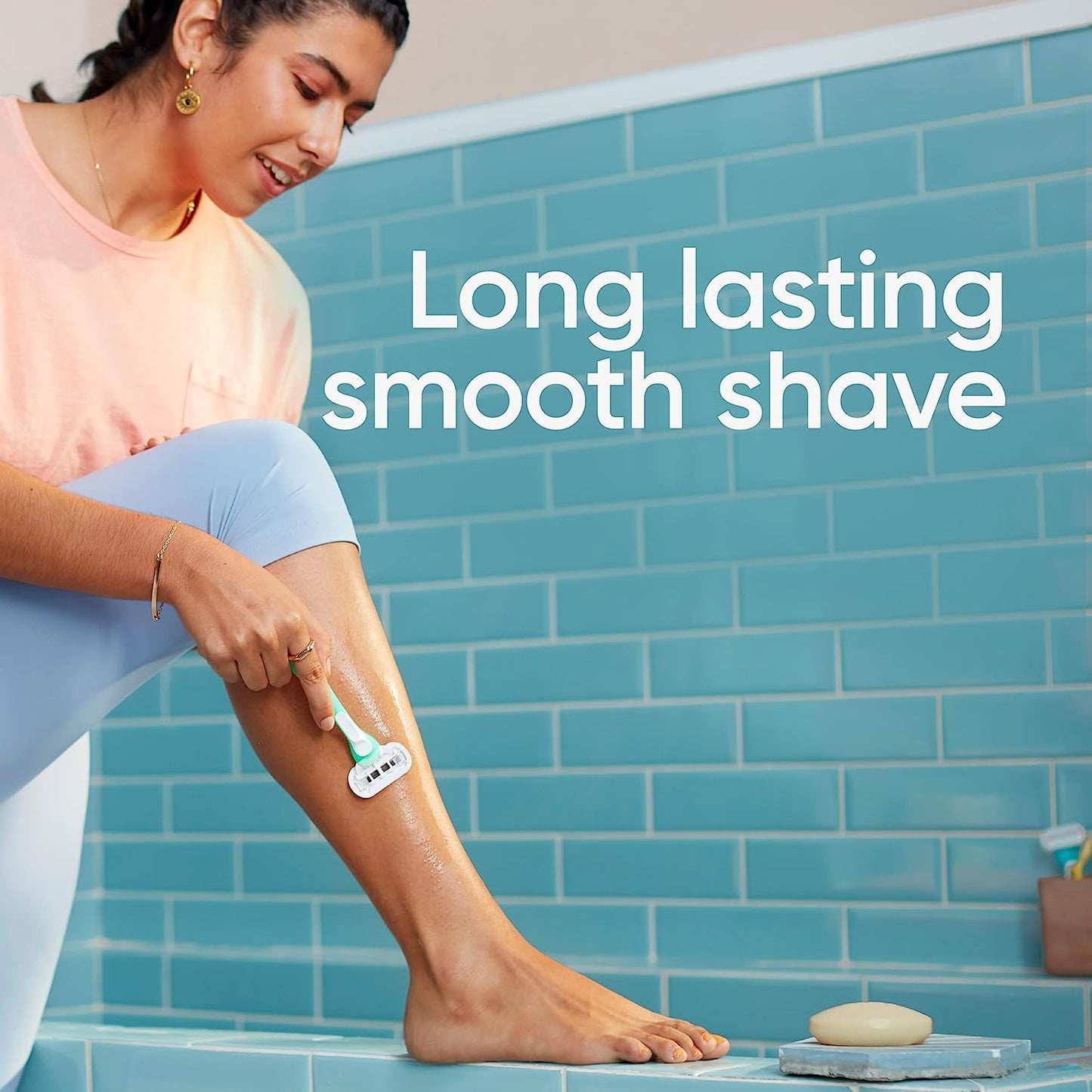 Gillette Venus Extra Smooth Sensitive Disposable Razors for Women with Sensitive Skin, 2 Count Beauty & Personal Care Gillette Venus