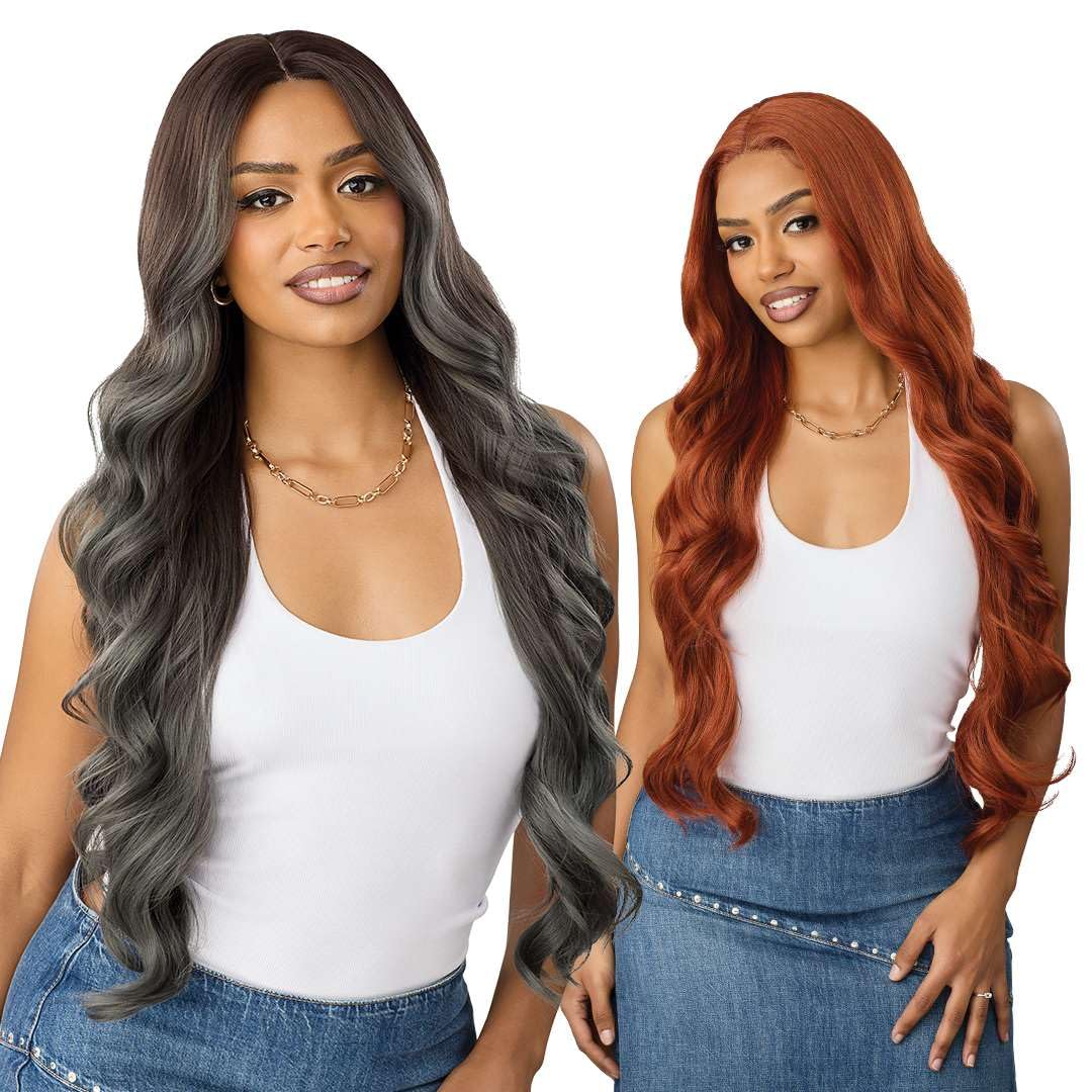 Outre Lace Front Wig - Oceana (MEDIUM BROWN 4)