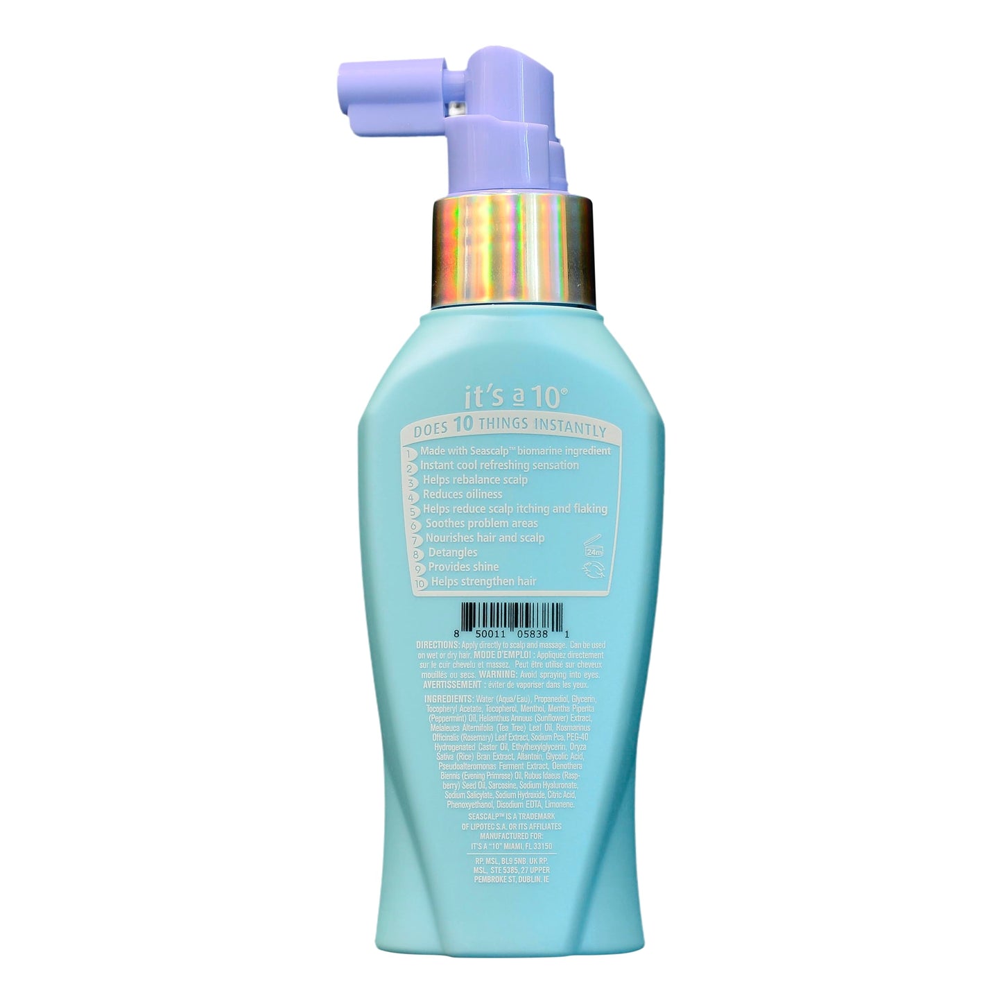 It’s a 10 Scalp Restore Miracle Calming Spray 4 Oz Beauty & Personal Care It's a 10 Haircare