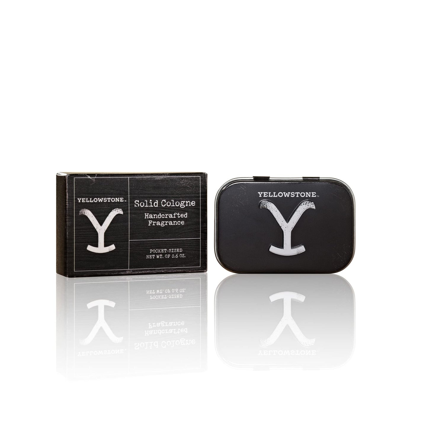 Yellowstone Mens Solid Cologne(Yellowstone Original) by Tru Western Beauty & Personal Care Tru Fragrance Beauty