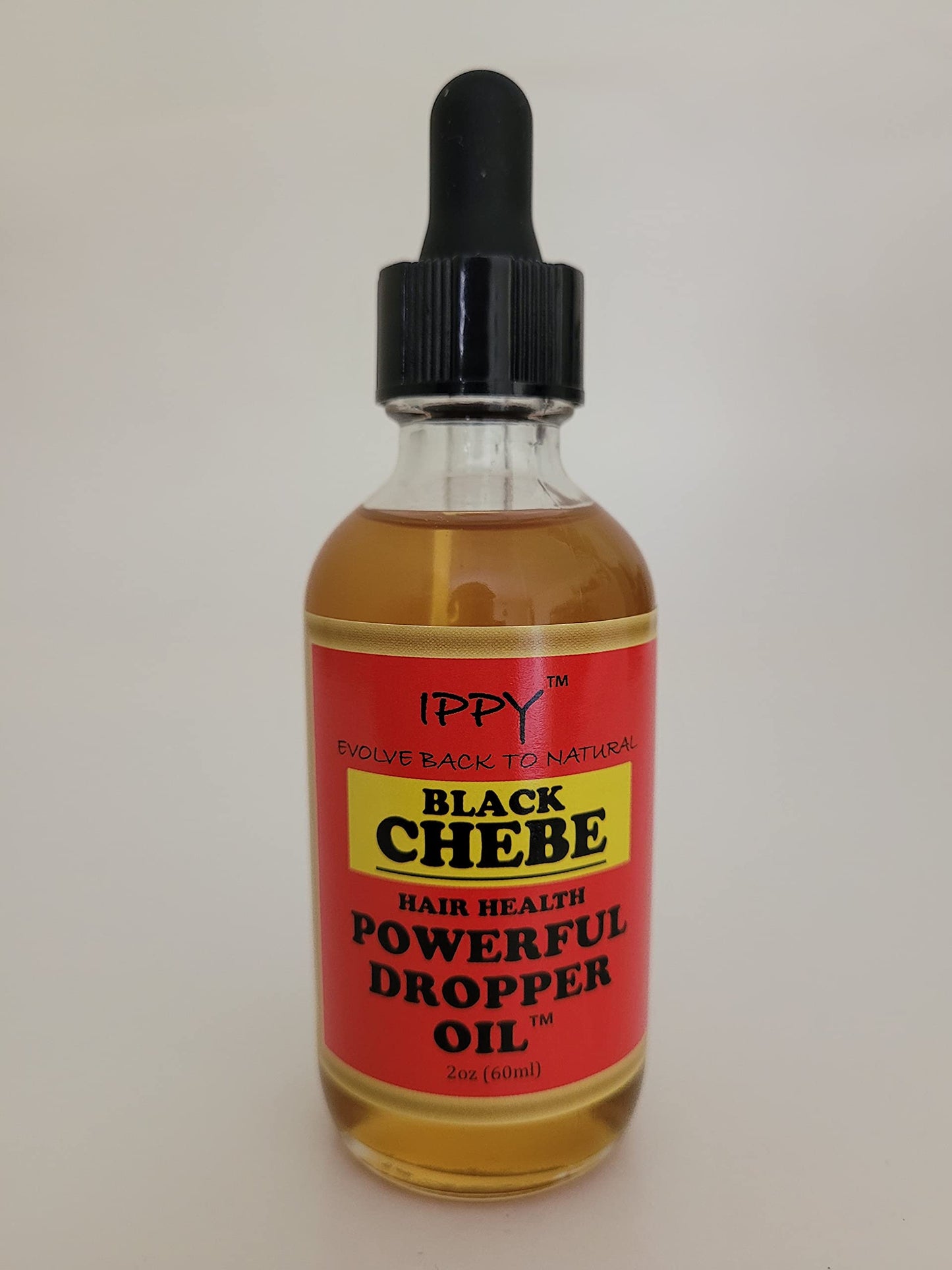 IPPY BEAUTY BLACK CHEBE POWERFUL DROPPER OIL 2oz Beauty & Personal Care IPPY BEAUTY