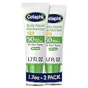 Cetaphil Daily Facial Moisturizer SPF 50, 1.7 Fl Oz (Pack of 2), Gentle Facial Moisturizer For Dry to Normal Skin Types, No Added Fragrance Beauty & Personal Care Cetaphil