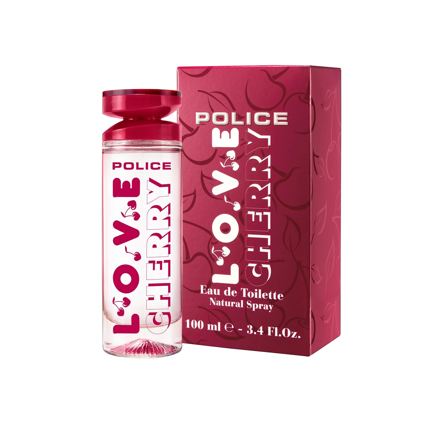 Love Cherry by Police for Women - 3.4 oz EDT Spray Beauty & Personal Care Police