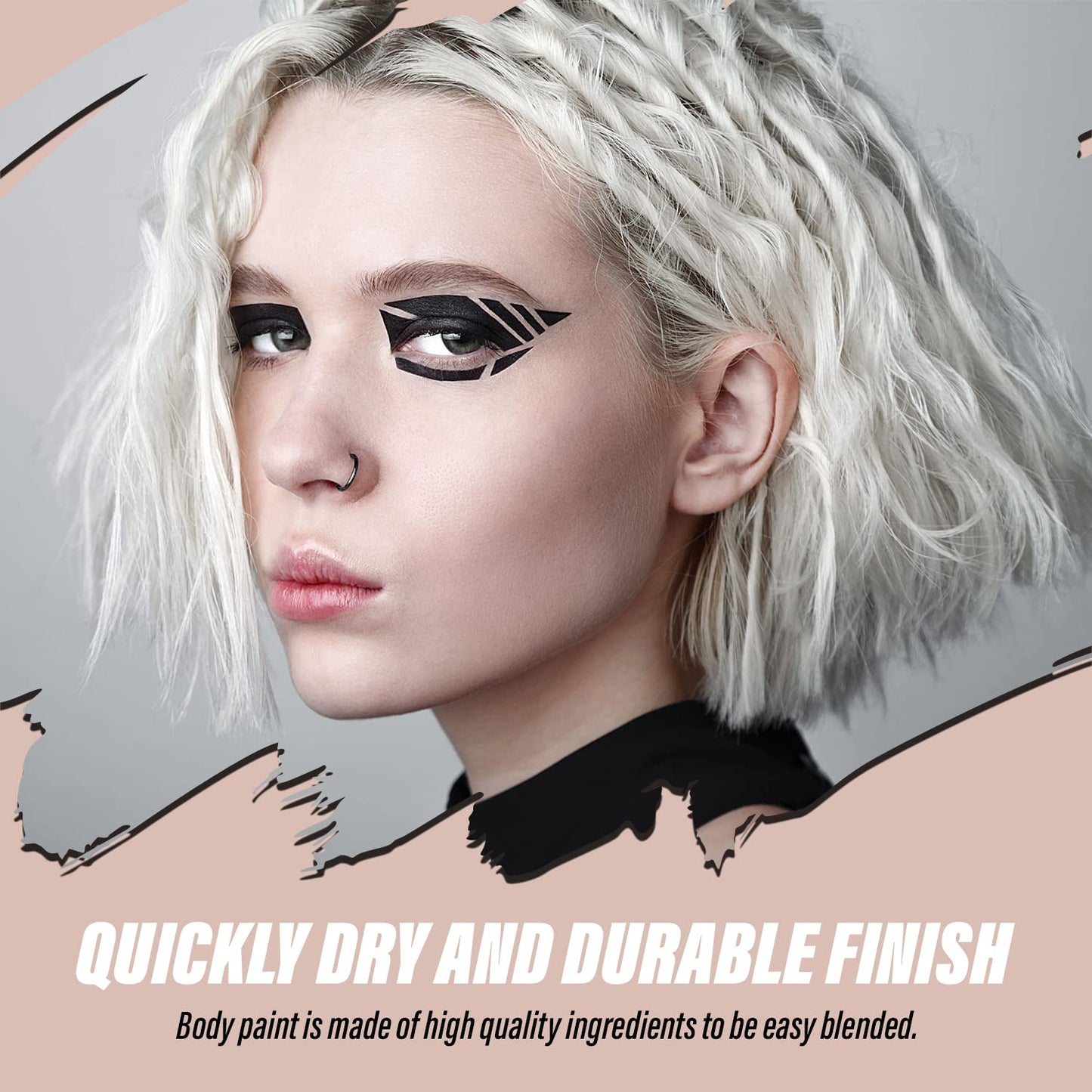 MANIC PANIC Coffin Dust Pressed Setting Powder - Long Lasting Translucent Powder - Combats Shine & Makeup Transferring - Vegan & Cruelty-Free Face Beauty & Personal Care MANIC PANIC