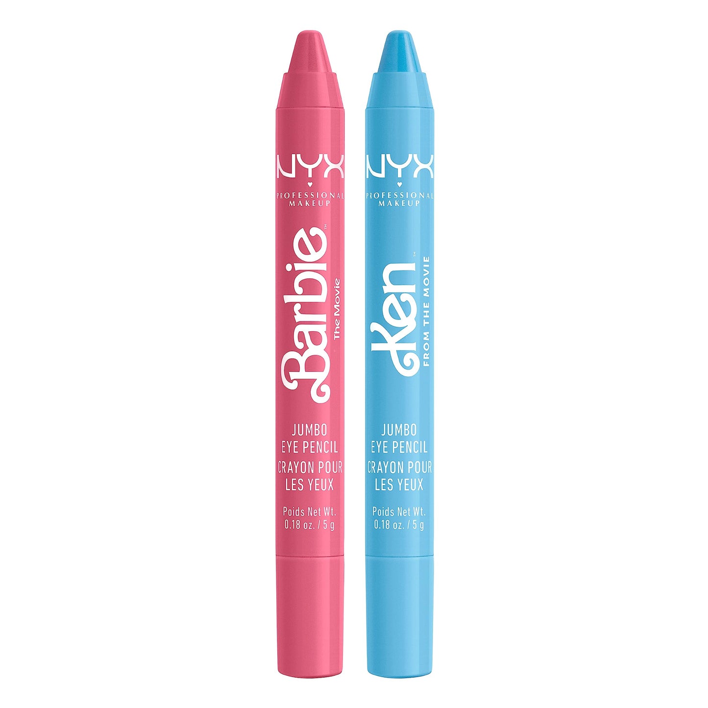 NYX PROFESSIONAL MAKEUP BARBIE, Jumbo Eye Pencil Kit Beauty & Personal Care NYX PROFESSIONAL MAKEUP