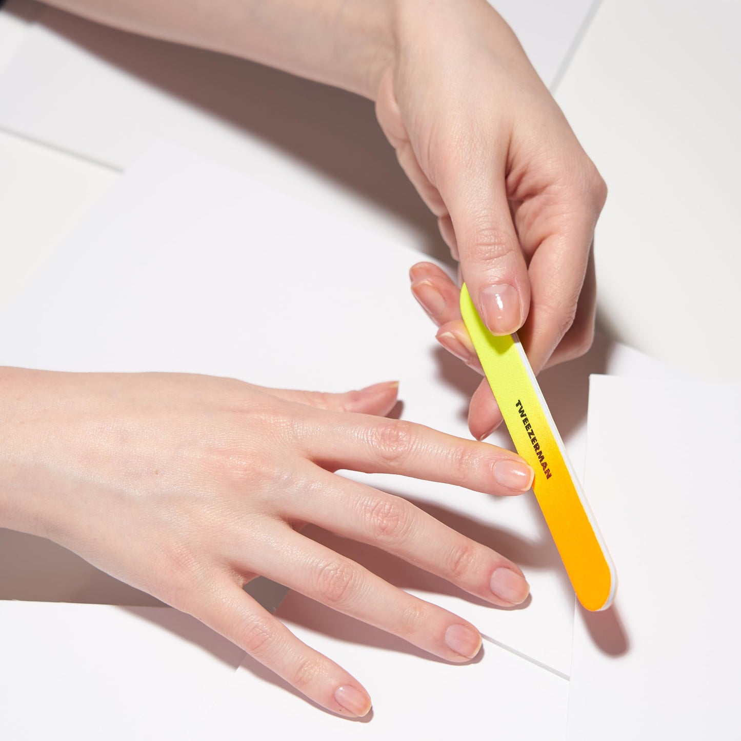 Tweezerman Neon Hot Nail Filemates, 3 Count Beauty & Personal Care Tweezerman