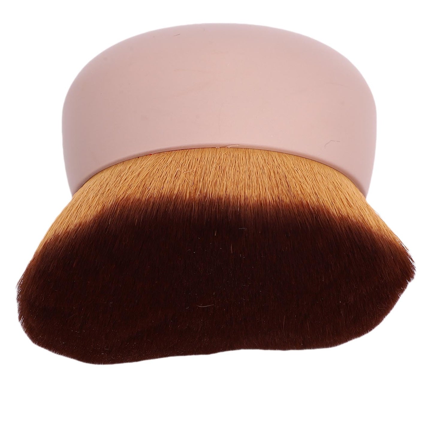 BRRNOO Large Tanning Brush, Self Tanner Brush Face Body Soft Hair Wave Shaped Brush Head Tan Applicator Blend Brush with High Density Soft Brush Hair Beauty and Personal Care Brrnoo