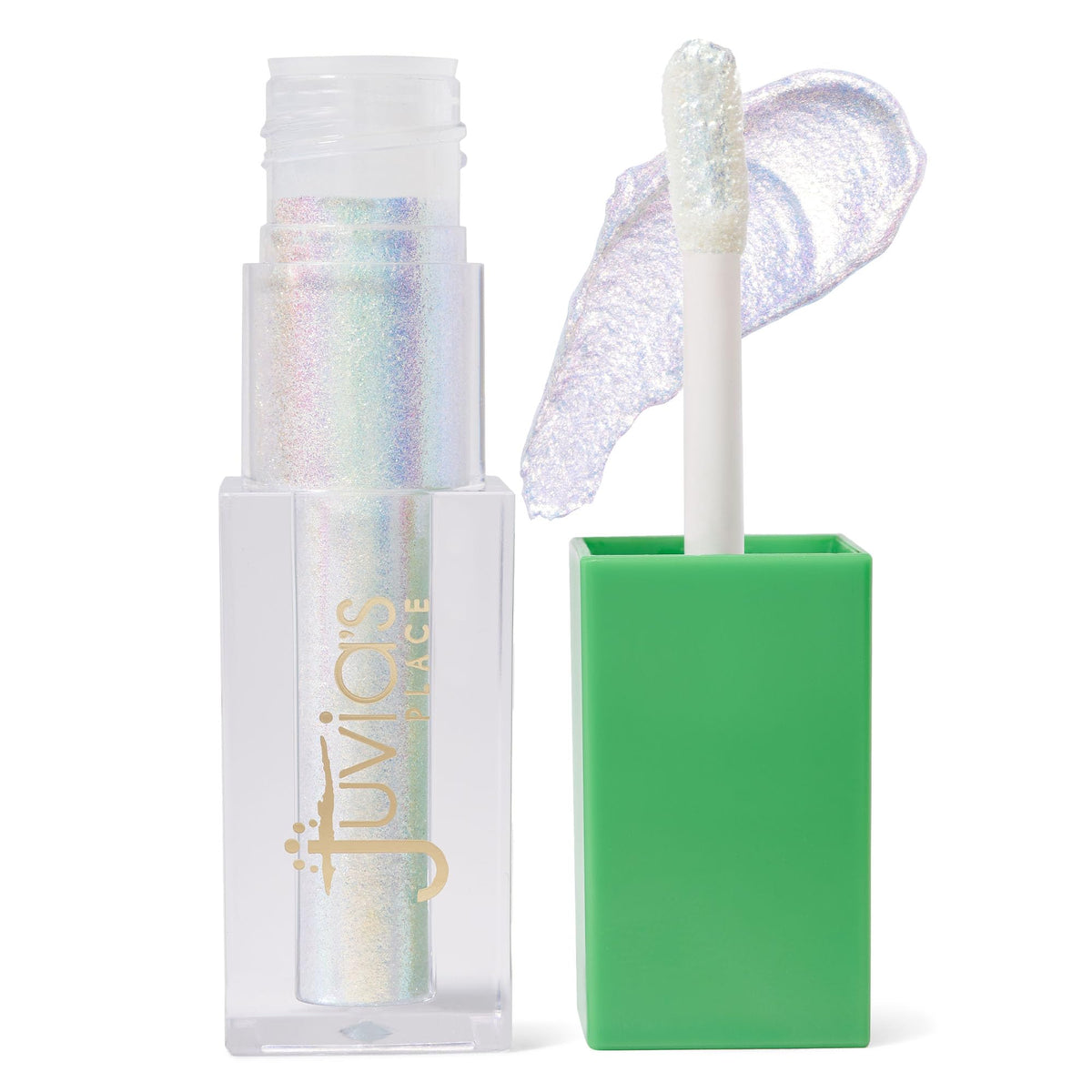 Juvia's Place Liquid Eyeshadow Culture 2 Ajebo - Glitter Liquid Eyeshadow, Multichrome, Metallic, Eye Shimmer and Iridescent, Glitter Makeup, Sparkly
