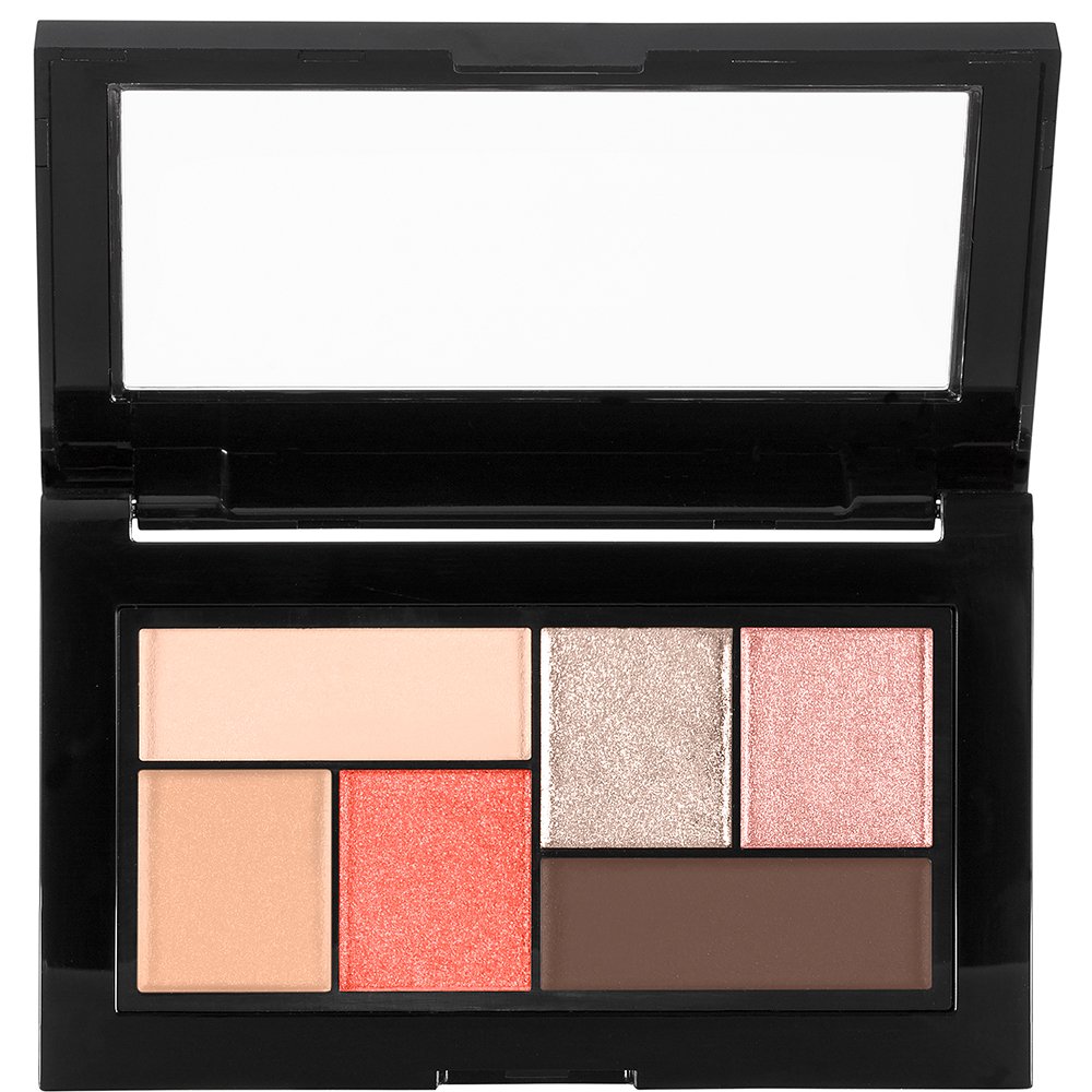 Maybelline New York Makeup The City Mini Eyeshadow Palette, Downtown Sunrise Eyeshadow, 0.14 oz