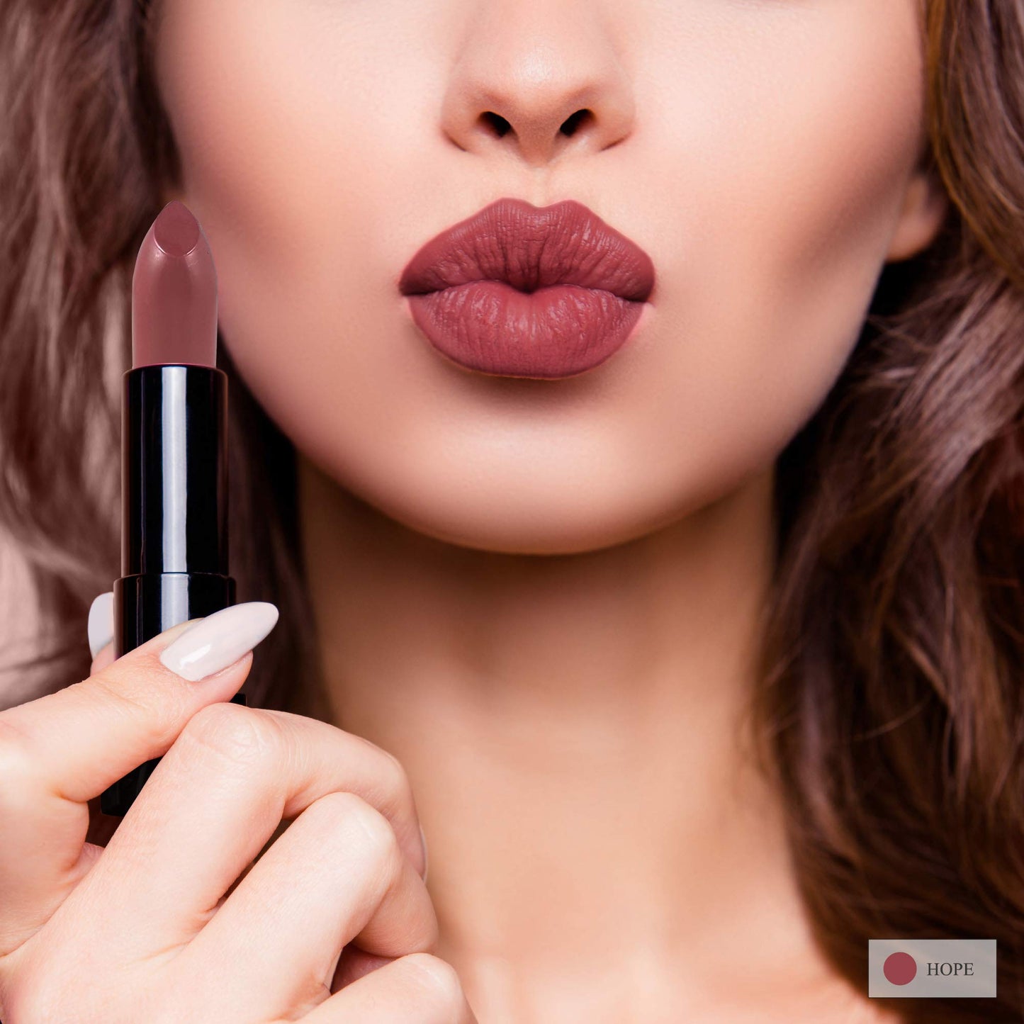 Luxury by Sofia All Natural Lipstick, Semi Matte Lip Color, Moisturizing Lipstick, Non Toxic, Non GMO, Highly Pigmented, Long Lasting Lipstick, Vegan Beauty & Personal Care Luxury by Sofia