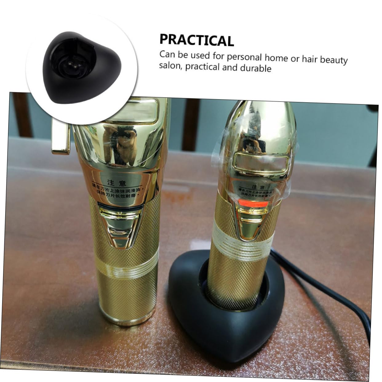 OUNONA Professional Hair Clipper Charging Base for Clippers and Grooming Tools Beauty and Personal Care OUNONA