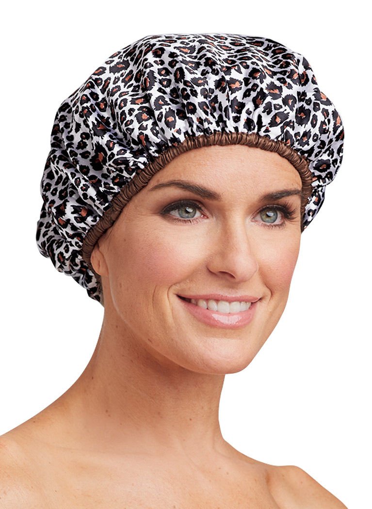 Annie Double Lined Shower Cap Extra Large #4408 Assorted Beauty and Personal Care Annie