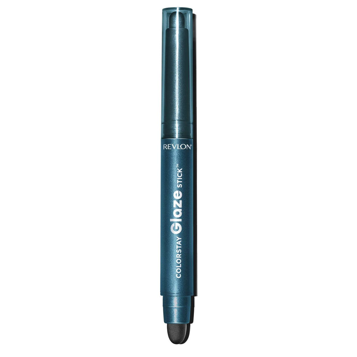 REVLON ColorStay Glaze Stick Eye Shadowliner, Longlasting Shimmer Cream Shadow and Liner Makeup in Blue, 875 Sapphire, 0.037 oz Beauty & Personal Care REVLON