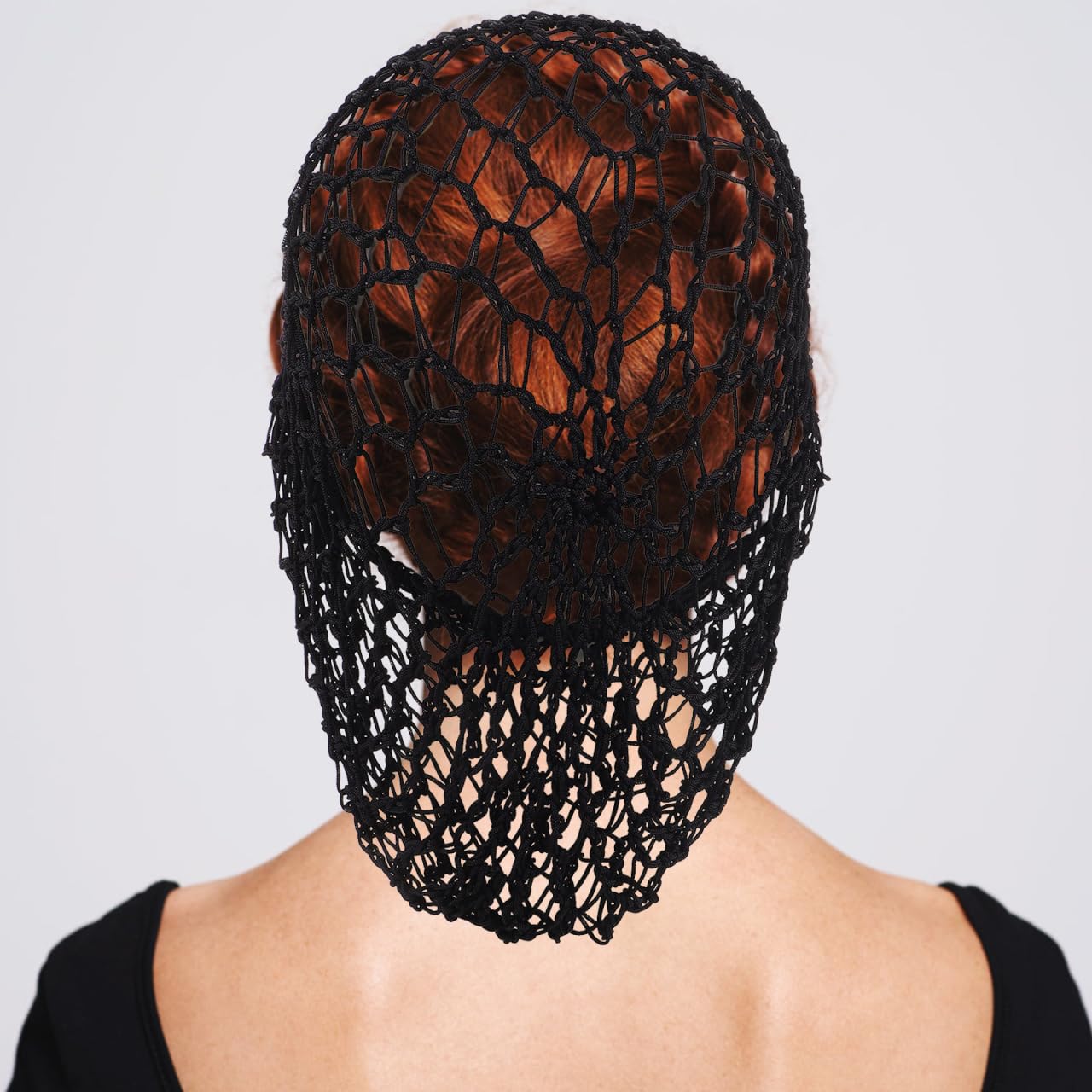 TOVINANNA Hair Net, Mesh Crochet Sleeping Cap for Women Soft Rayon Knit Snood Hat Hairnet for Long Hair Beauty and Personal Care TOVINANNA
