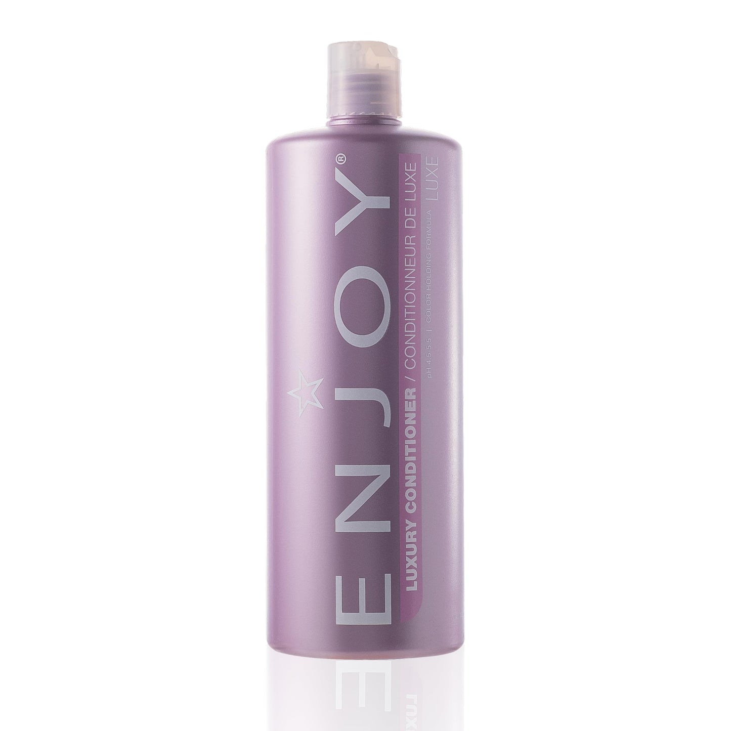 Enjoy Luxury Conditioner - Eliminates Frizz Cleansing Moisturizing Smoothing - Sulfate Free For Thick Coarse or Curly Hair (33.8 Fl Oz) Beauty & Personal Care Enjoy