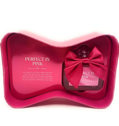 Bath and Body Works Perfect In Pink Eau De Parfum For Women 3.4 Fluid Ounce Spray Beauty & Personal Care Bath & Body Works
