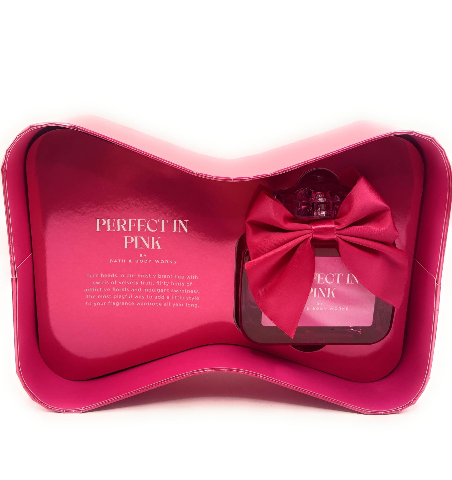 Bath and Body Works Perfect In Pink Eau De Parfum For Women 3.4 Fluid Ounce Spray Beauty & Personal Care Bath & Body Works