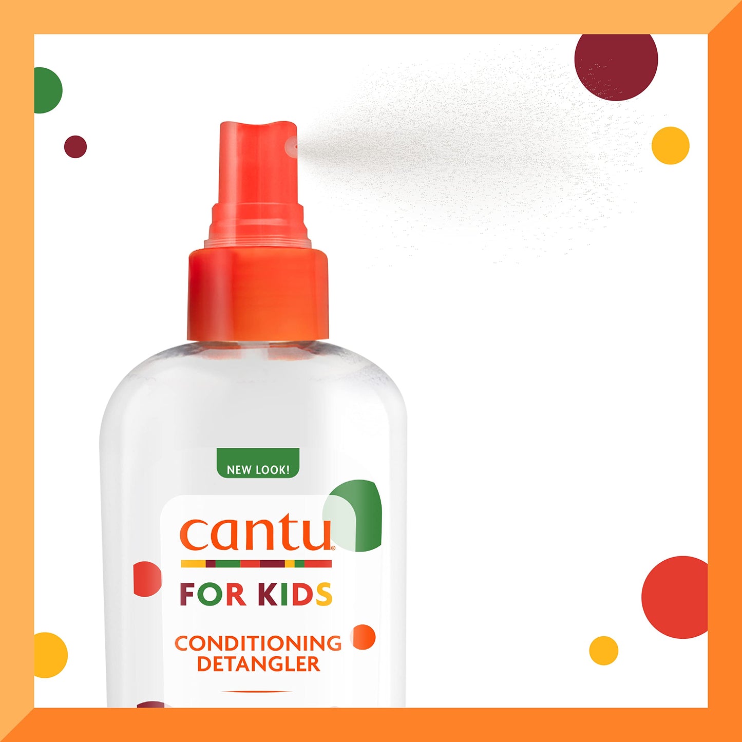 Cantu Care for Kids Conditioning Detangler, 6 fl oz (Pack of 3) Beauty & Personal Care Cantu