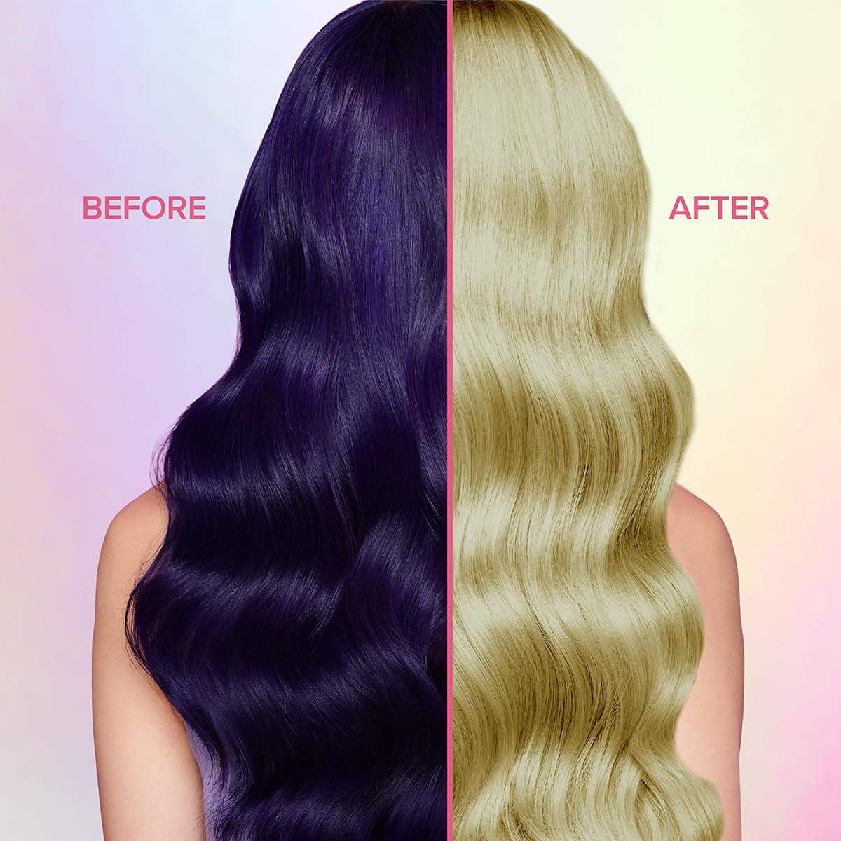 Color Oops Bold Remover, 2 Applications, Hair Dye Remover Safely Removes Direct Dyes and Semi Permanent Hair Color, Recolor The Same Day, Vegan Beauty & Personal Care Color Oops