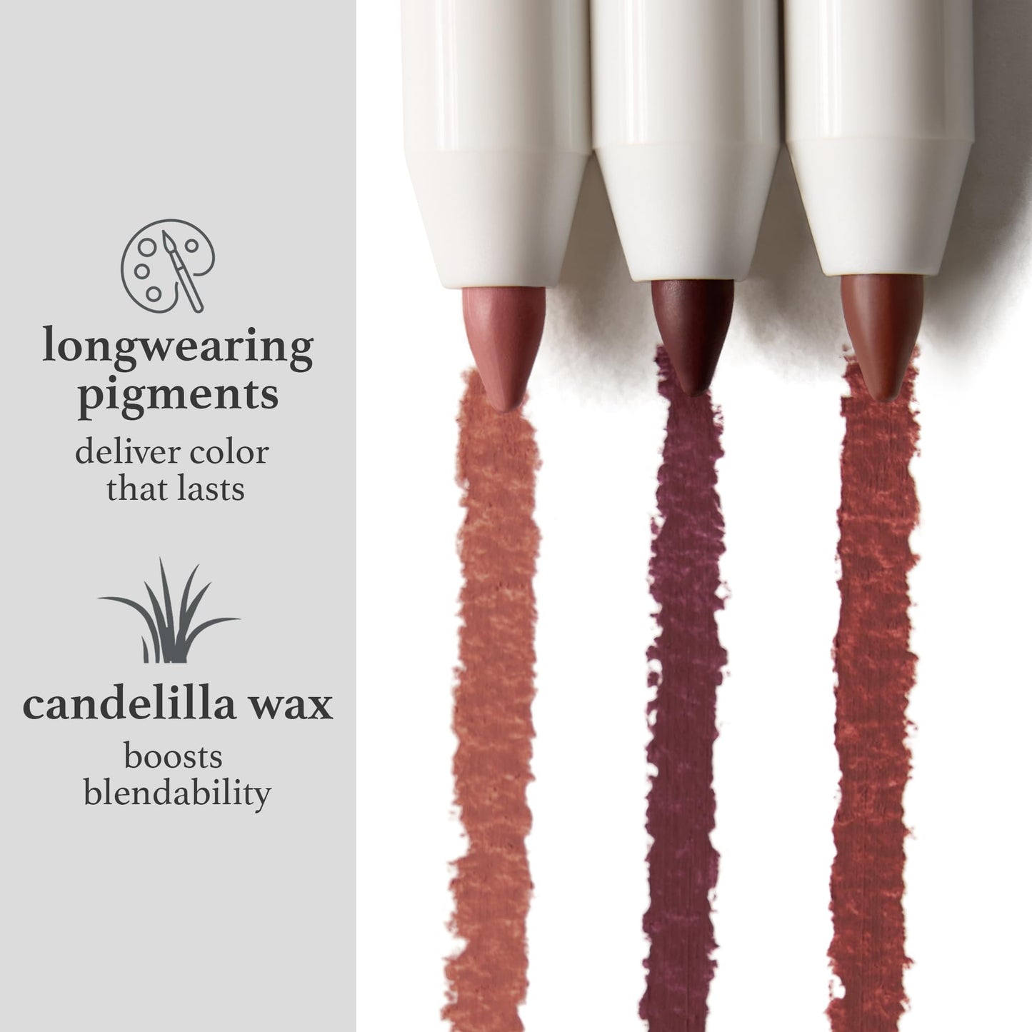 Julep With a Trace Retractable Creamy Long-Lasting Lip Liner, Antique Rose Beauty & Personal Care Julep