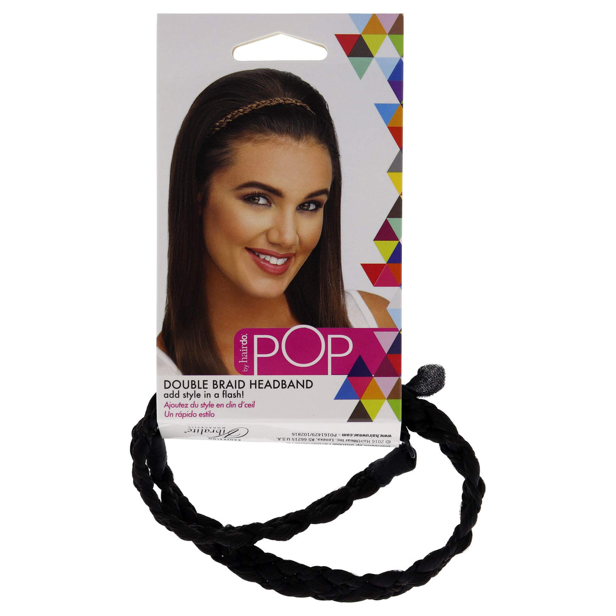 Hairdo Pop Wavy Wrap, R6 Dark Chocolate