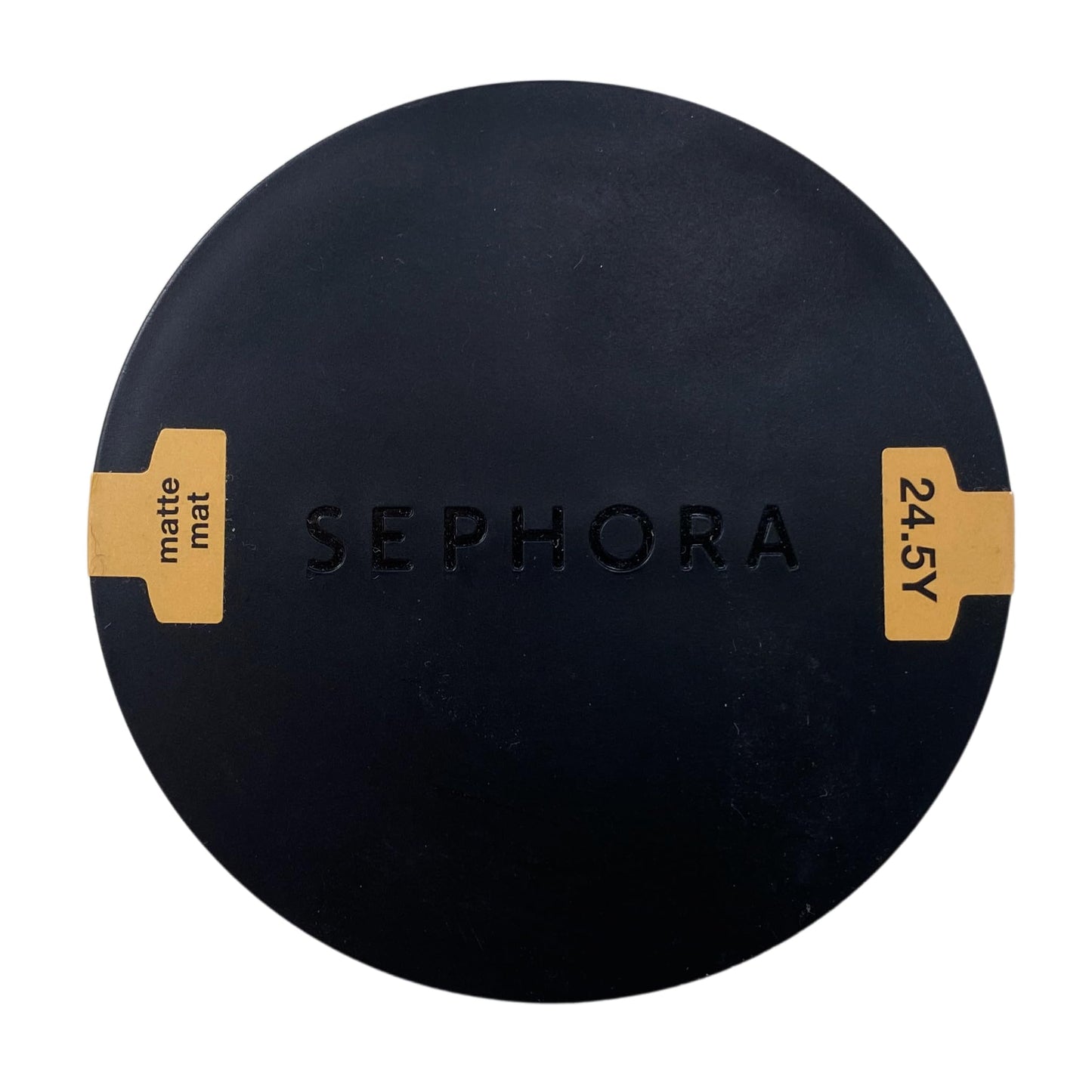 Sephora Collection Matte Powder Foundation - 24.5Y (medium, yellow undertone) 0.26 oz / 7.5 g Beauty & Personal Care SEPHORA