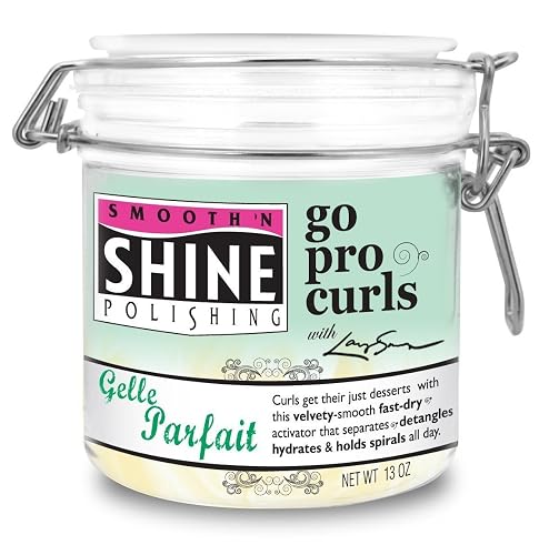 Smooth N Shine Go Pro Curl Cream, Gelle Parfait, 13.4 Ounce Beauty & Personal Care Smooth N Shine