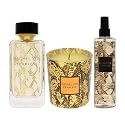 Rachel Zoe Fearless Gift Set - Gift Set For Women - Eau De Parfum Perfume, Soy Wax Jar Candle, And Body Spray For Women - Fragrance Gift Set - 3 pc Beauty & Personal Care Rachel Zoe