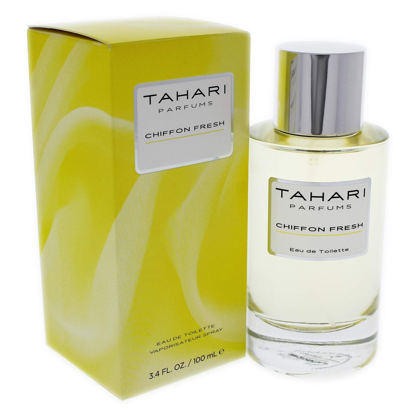 Tahari Parfums Chiffon Fresh Eau de Parfum for Women Spray, 3.4 Ounce Beauty & Personal Care Tahari Parfums