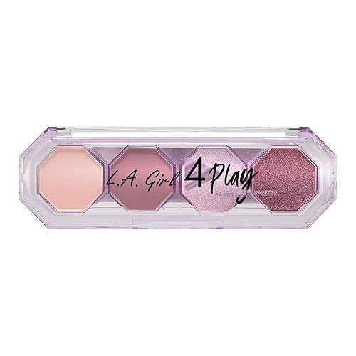L.A. Girl 4 Play Eyeshadow Palette, So Sweet GES236 Beauty & Personal Care L.A. Girl