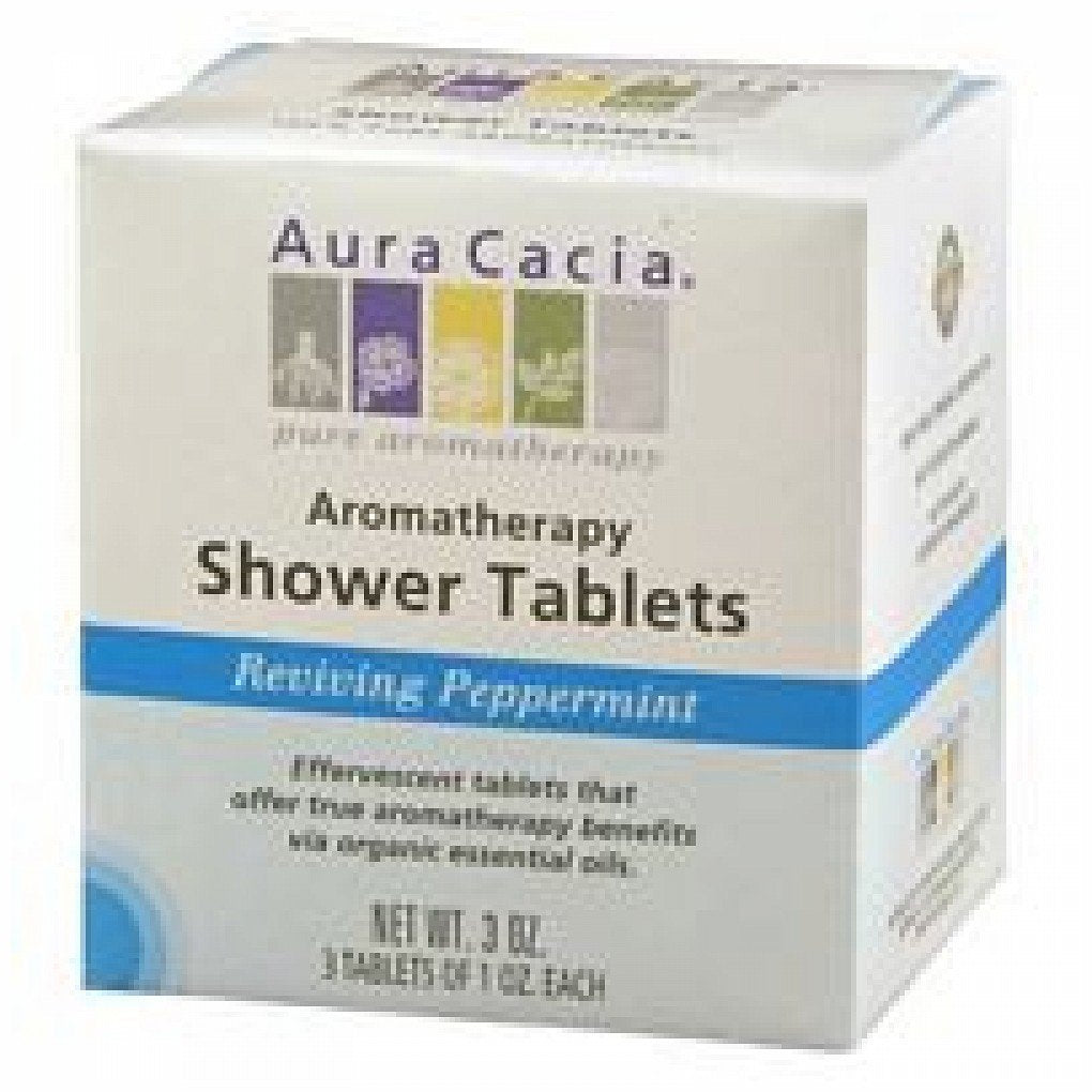Aura Cacia Peppermint Shower Tabs (1x.3 OZ) Beauty & Personal Care Aura Cacia