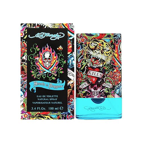 Ed Hardy Hearts & Daggers by Christian Audigier for Men 3.4 oz Eau de Toilette Spray Beauty & Personal Care Christian Audigier