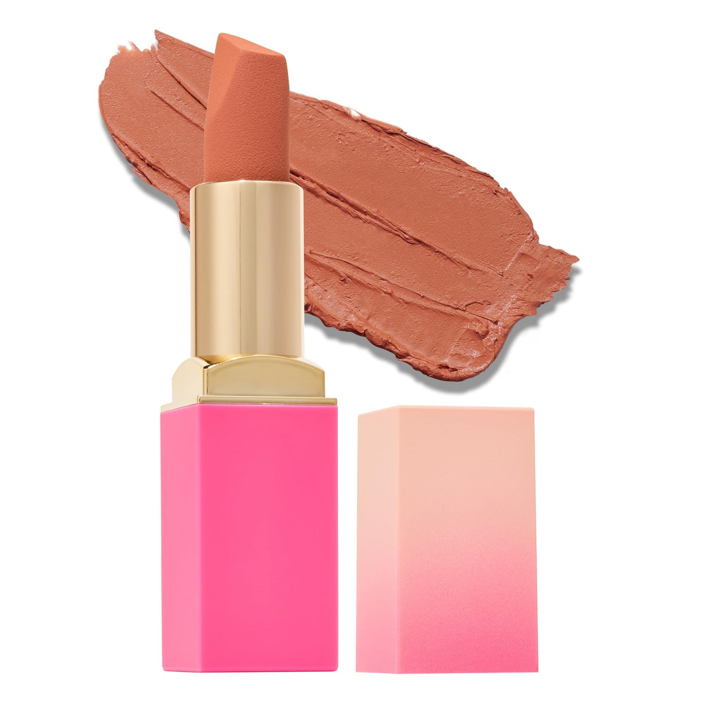Juvia's Place The Nude Velvety Matte Lipstick In Vogue - Long-lasting Lipstick, Rich-Color Lip Makeup, Creamy with Matte Finish, Beauty & Lip Products Beauty & Personal Care Juvia's Place