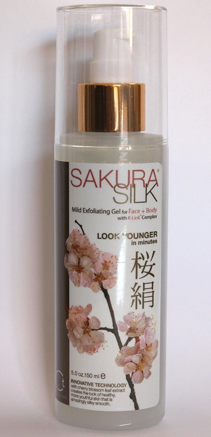 Sakura Silk Gel for Face & Body (5 oz.) Beauty & Personal Care SAKURA