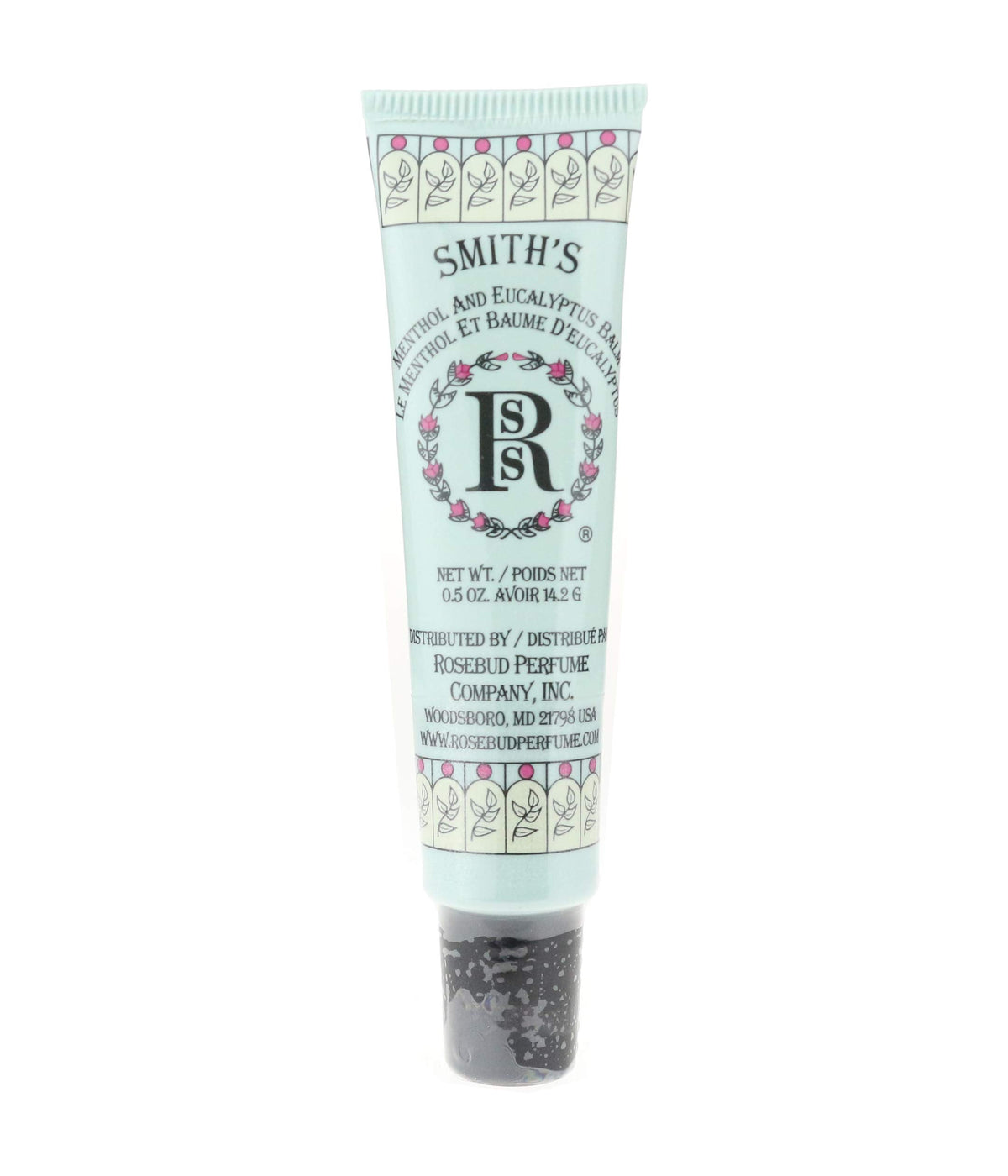 Rosebud Perfume Co. - Menthol and Eucalyptus Lip Balm Tube - 0.5 oz. Beauty & Personal Care ROSEBUD PERFUME
