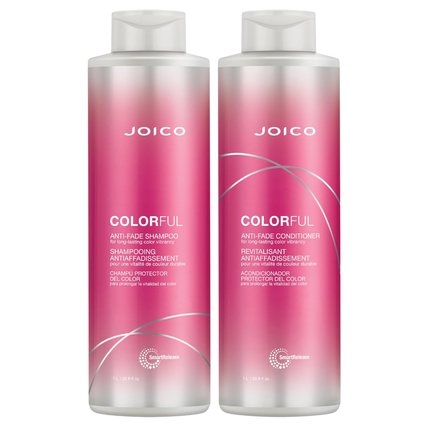 Joico Color Endure Sulfate-Free Shampoo & Conditioner Set, 33.8 Fl Oz Beauty & Personal Care Joico
