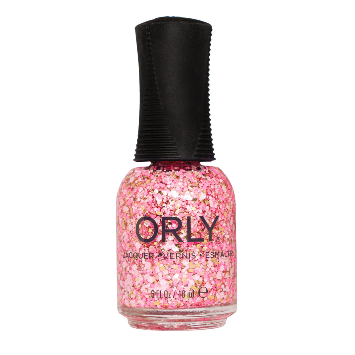 ORLY Confetti Nail Polish Toppers 50th Anniversary (Party in Pink)