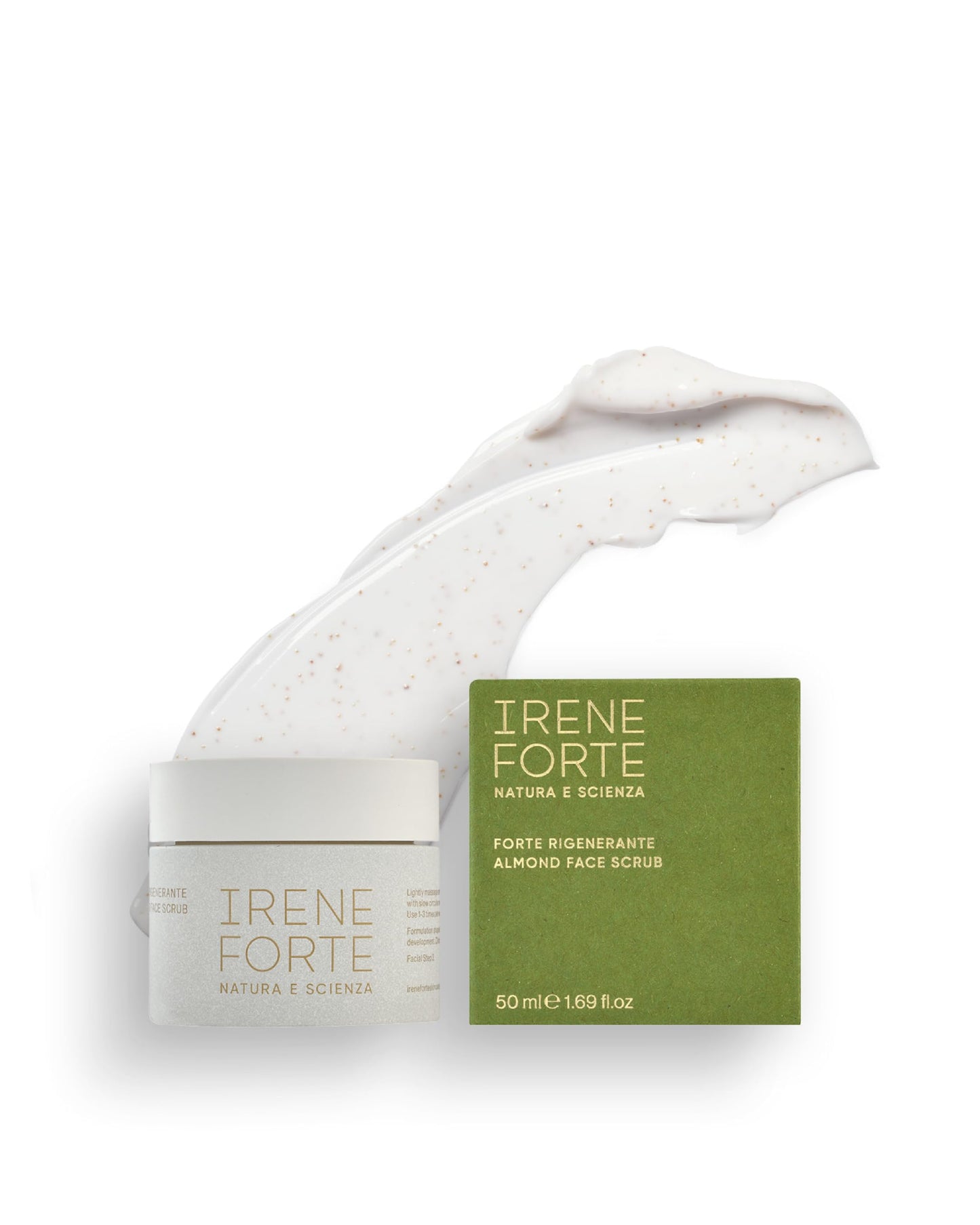 Almond Face Scrub With Hyaluronic Acid Beauty & Personal Care Irene Forte