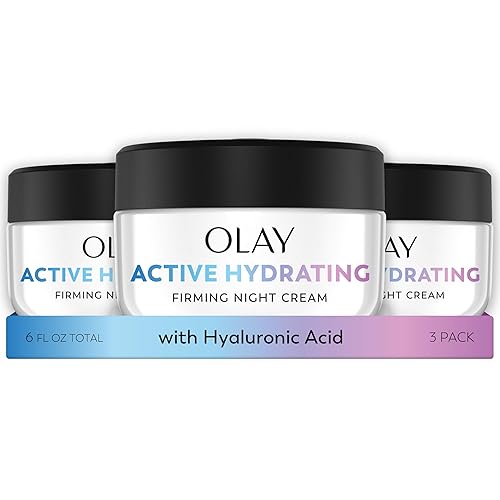 Olay Firming Night Cream, 1.9 Fl Oz (Pack of 3) Beauty & Personal Care Olay