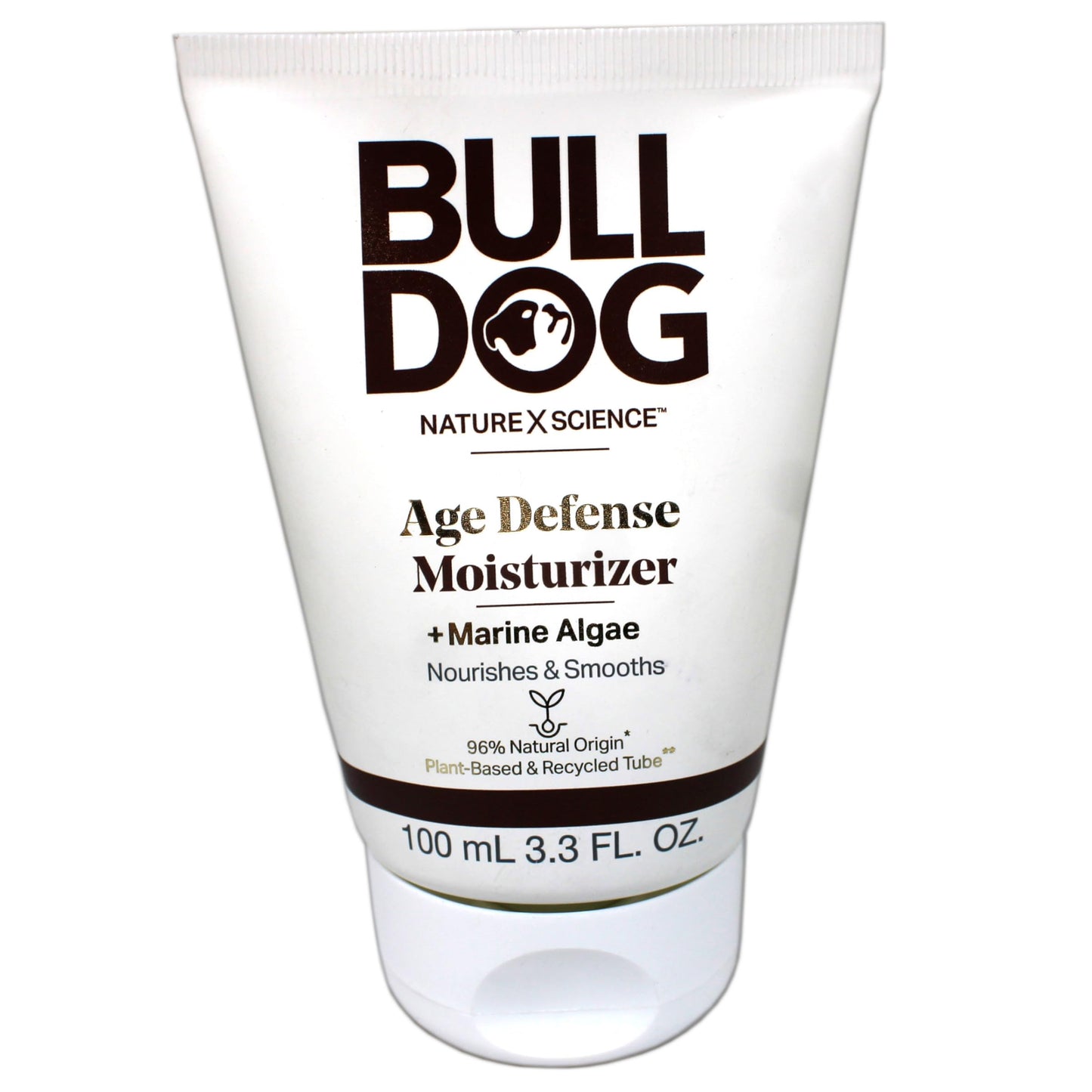 Bulldog Mens Skincare and Grooming Age Defense Moisturizer, 3.3 Ounce, 2 Count (Pack of 1) Beauty & Personal Care Bulldog Skincare for Men