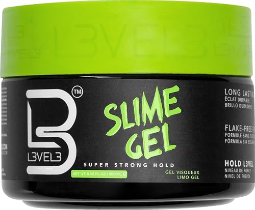 L3 - Level 3 Slime Gel - Firm Hold Hair Styling Gel Beauty & Personal Care L3