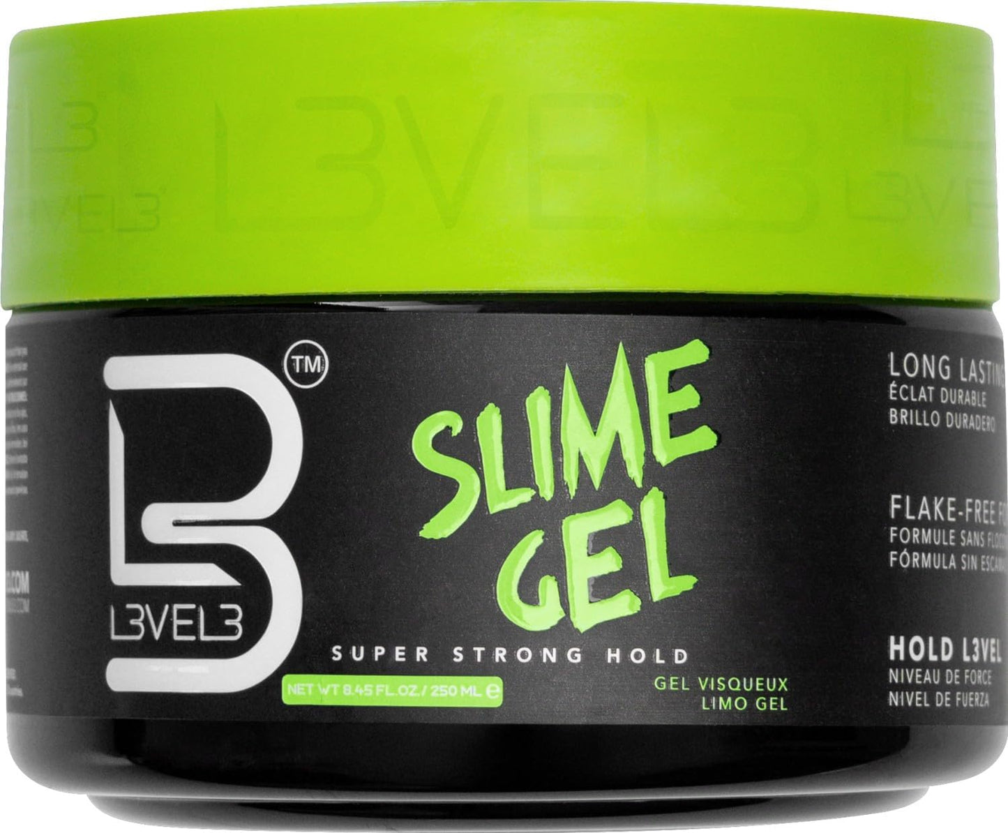 L3 - Level 3 Slime Gel - Firm Hold Hair Styling Gel Beauty & Personal Care L3