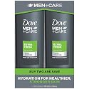 Dove Men+Care Body Wash, Extra Fresh 18 oz, Twin Pack Beauty & Personal Care Dove