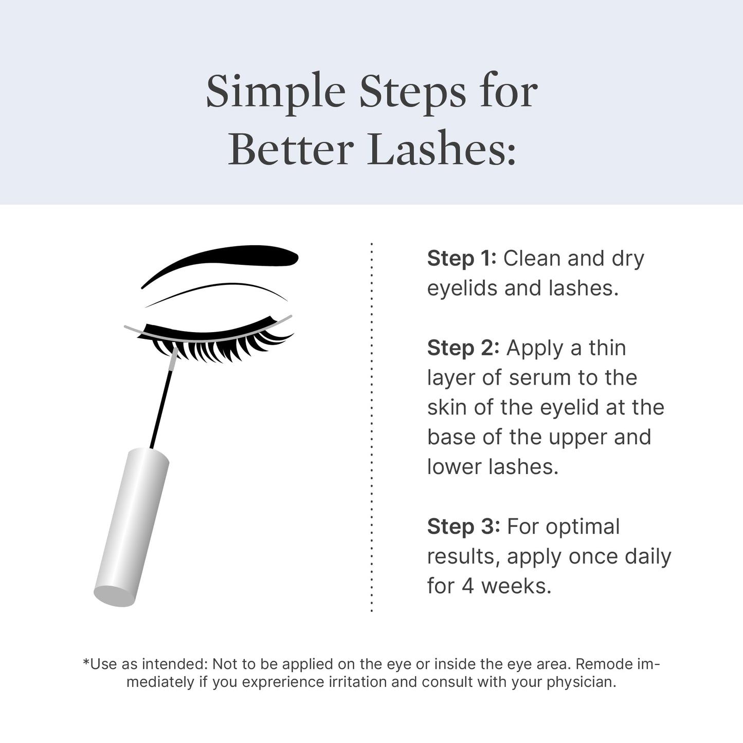 Better Not Younger Superpower Lash Serum (7ml) Lash Conditioner with Peptides, Vitamins & Nutrients - Enhancing Serum for Thicker, Fuller and Longer… Beauty & Personal Care Better Not Younger