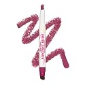 Lime Crime Electric Slide Eyeshadow & Brush Stick, As If - Lightweight 2-in-1 Eyeshadow Smudge Stick with Angled Brush for Long Lasting & Natural Beauty & Personal Care Lime Crime