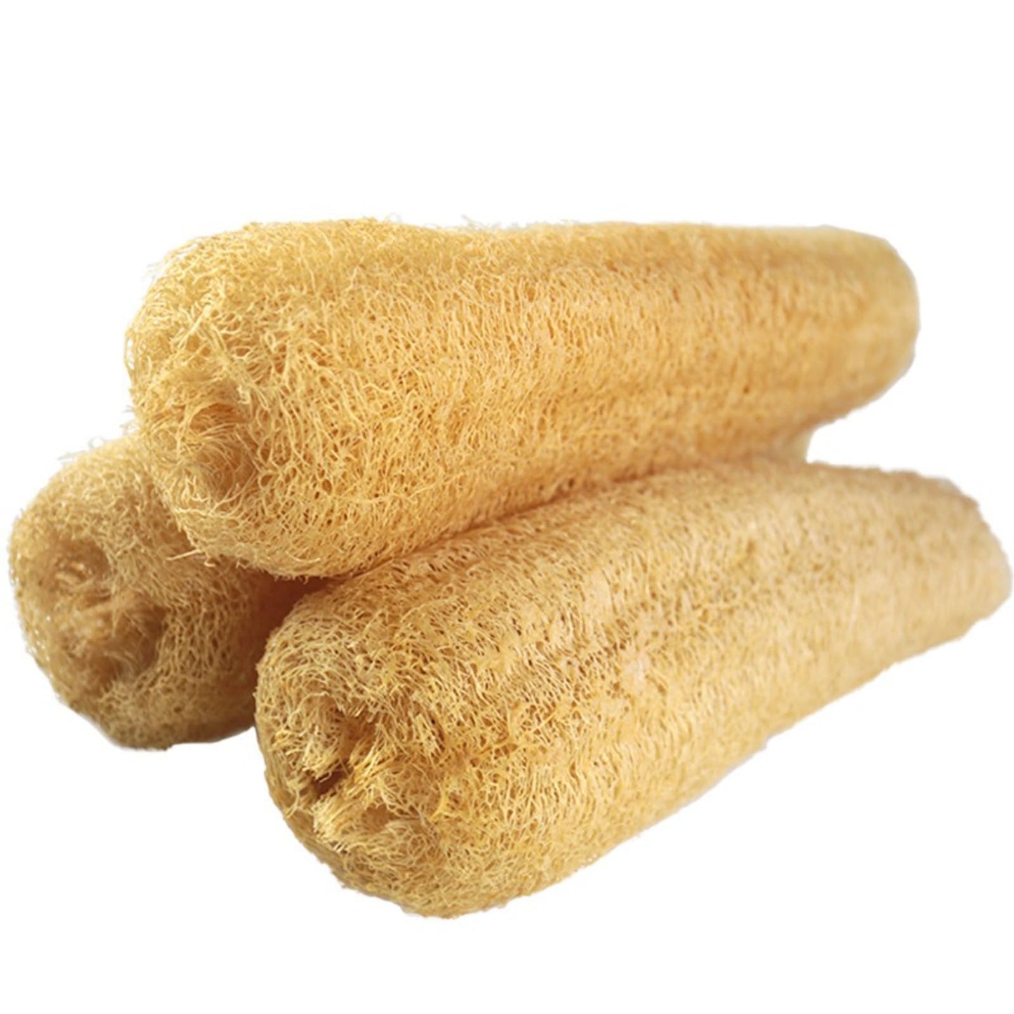 Two Natural loofah Brush pots for Washing Dishes, with a Whole loofah Pulp and a Cloth to Remove Oil and Prevent Sticking Beauty and Personal Care CGHABNJEQ